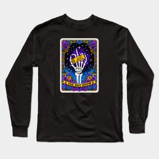 The Shit Show Tarot Card Long Sleeve T-Shirt